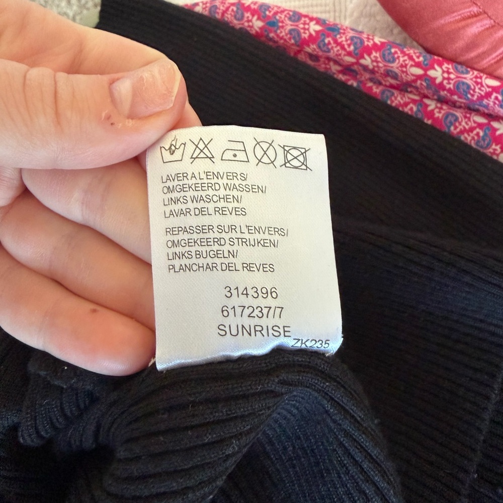 Un1Deux2Trois3 Long Sleeve Ribbed Shirt - Picture 6 of 7